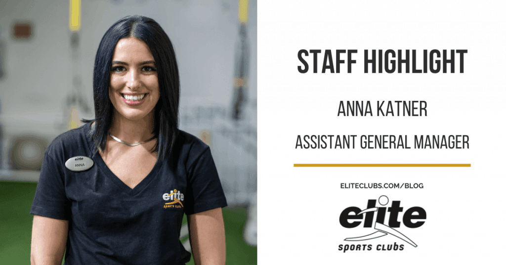 Staff Highlight - Anna Katner