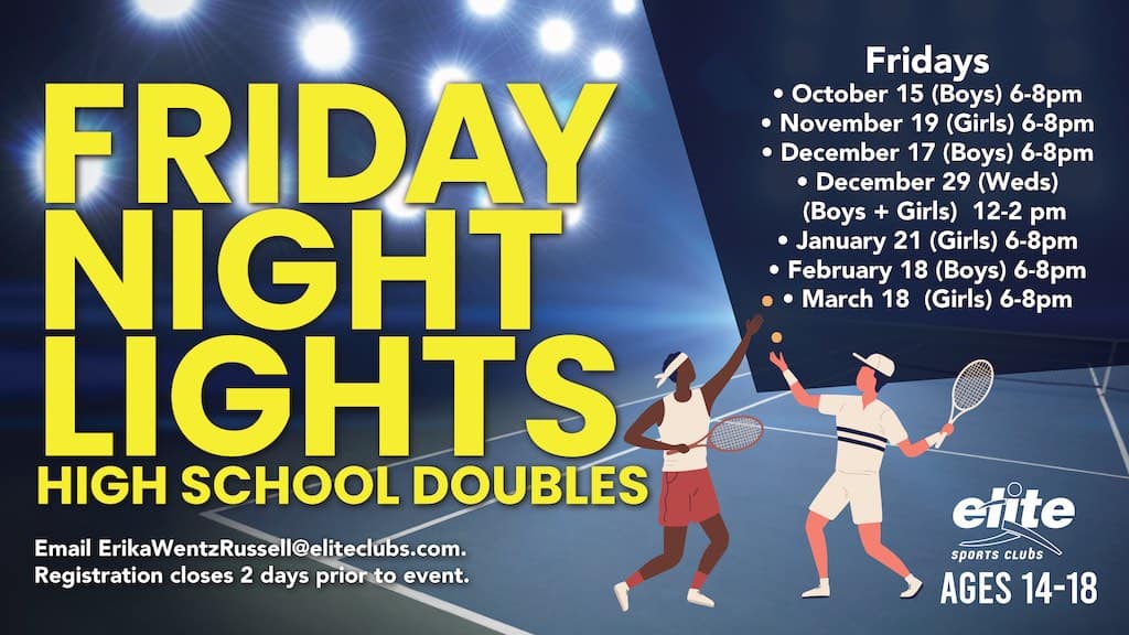 Friday Night Lights High School Doubles - Elite Brookfield - 2021-2022