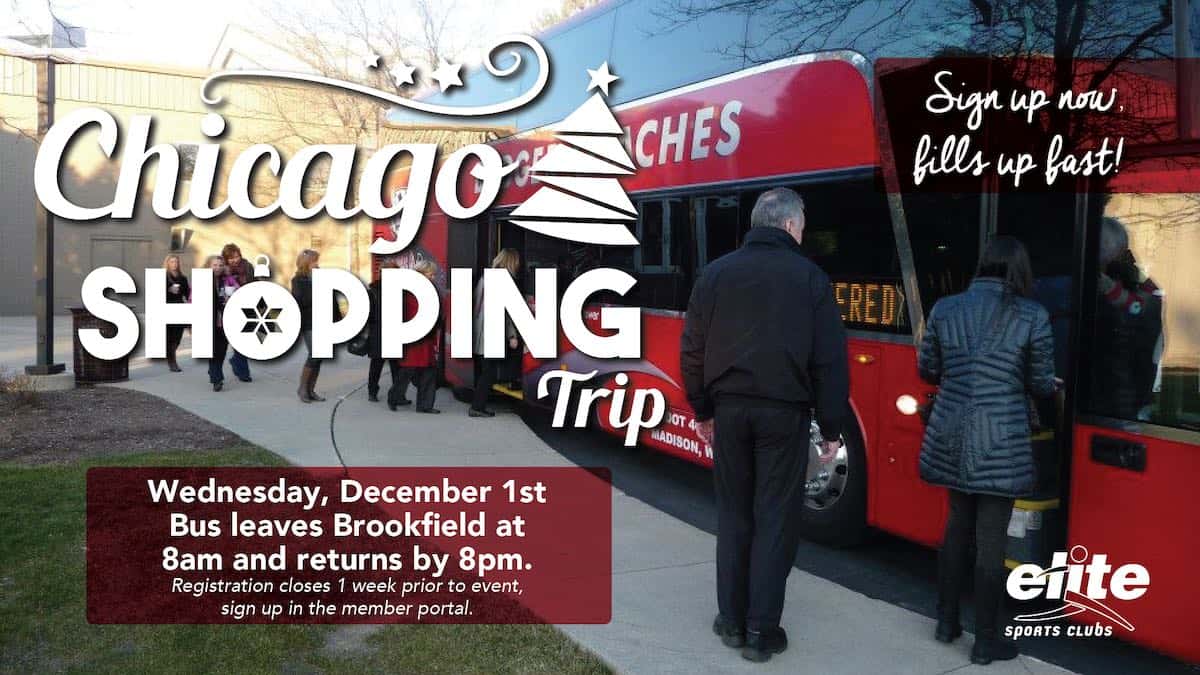 Chicago Shopping Trip - Elite Brookfield - December 2021