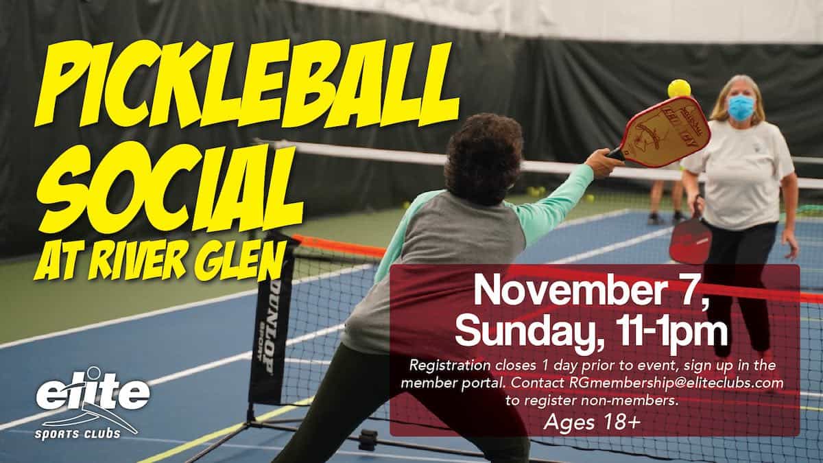 Pickleball Social - Elite River Glen - November 2021
