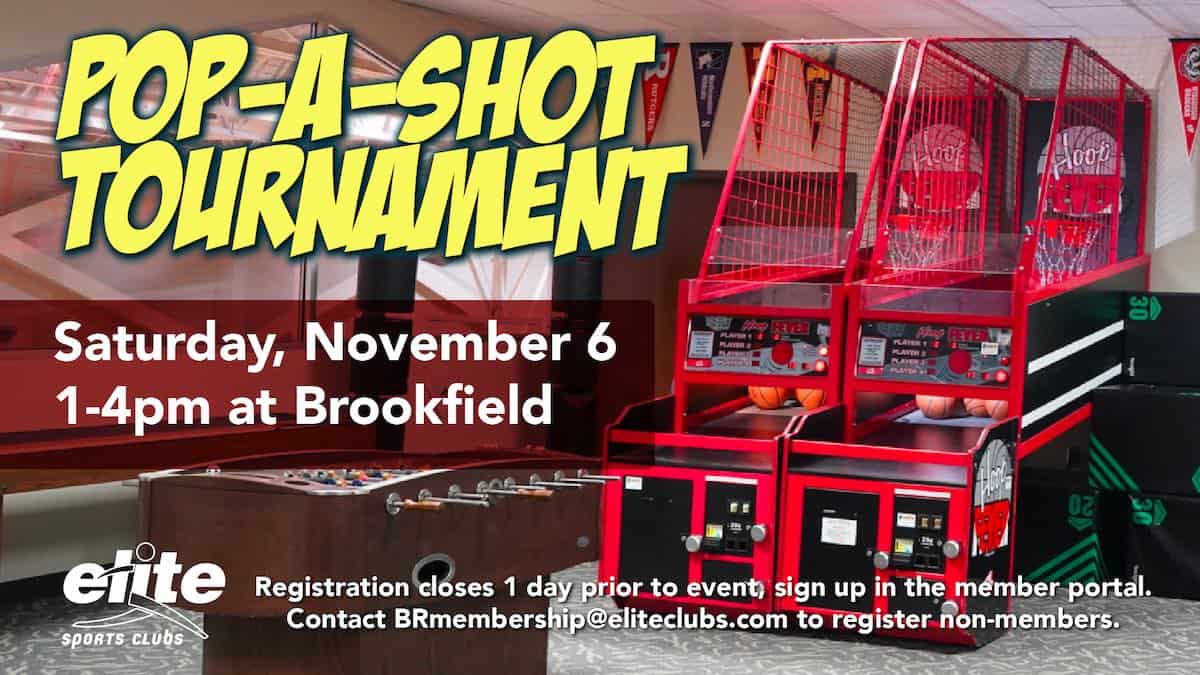 Pop-A-Shot Tournament - Elite Brookfield - November 2021