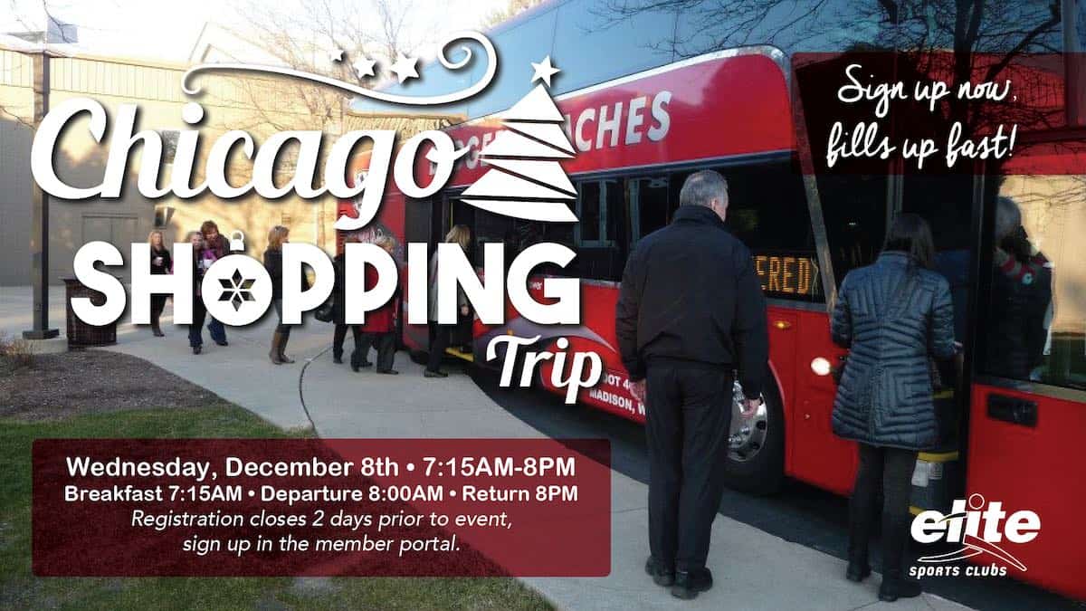 Chicago Shopping Trip - Elite River Glen - December 2021