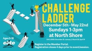 Junior Challenge Ladder - North Shore - 2022