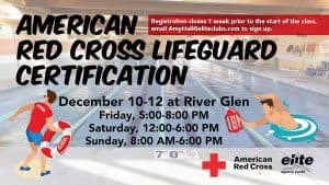 Lifeguard Certification - Elite River Glen - December 2021