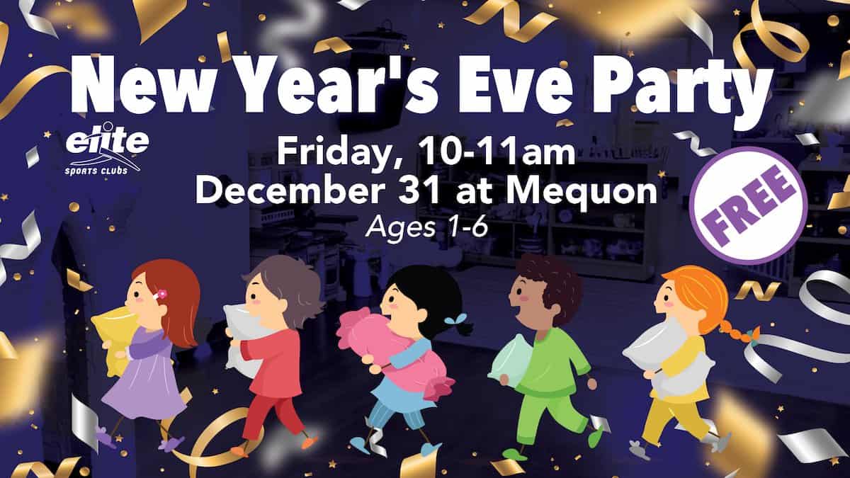 New Years Even Party - Elite Mequon - December 2021