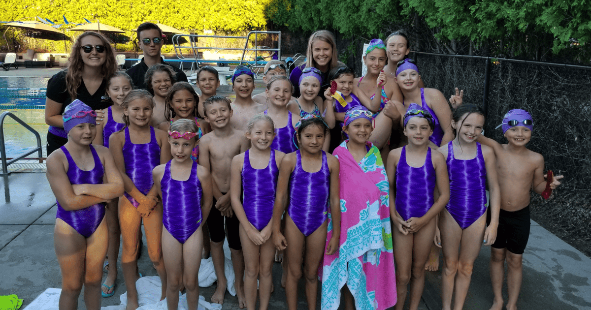 kids swimming competition