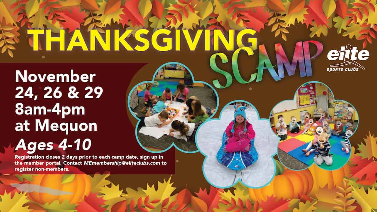 Thanksgiving SCAMP - Elite Mequon - November 2021