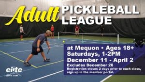 Adult Pickleball League - Mequon - Spring 2022