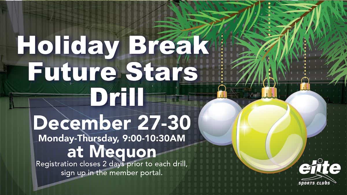 Holiday Break Future Stars Drill - Mequon - December 2021