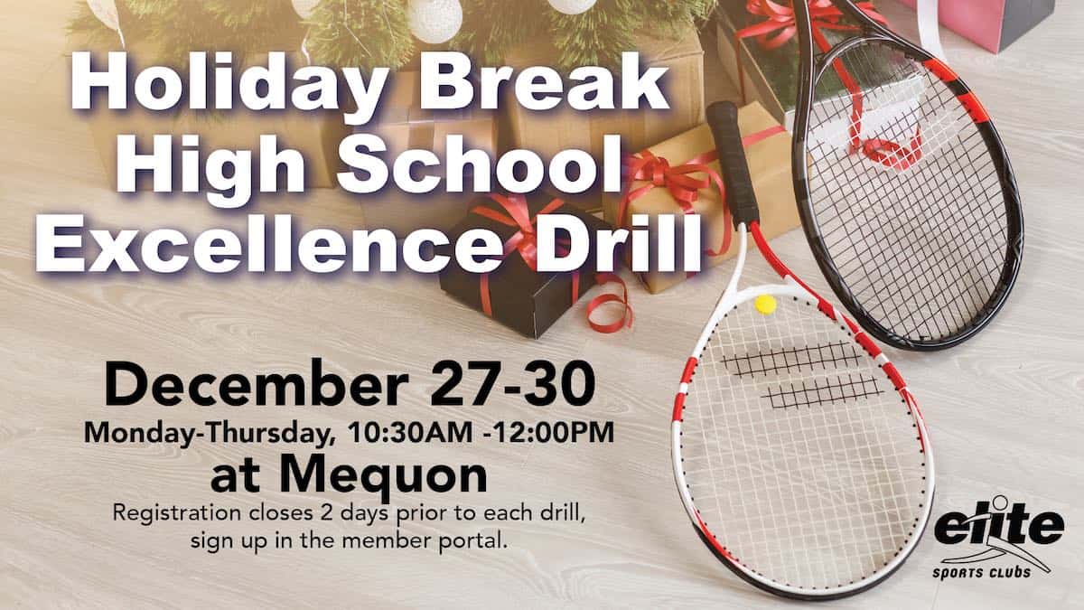 Holiday Break High School Excellence Drill - Mequon - December 2021