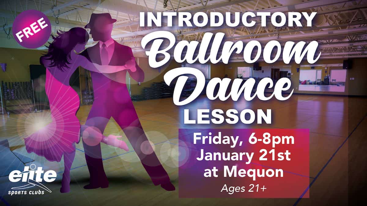 Introductory Ballroom Dance Lesson - Mequon - January 2022