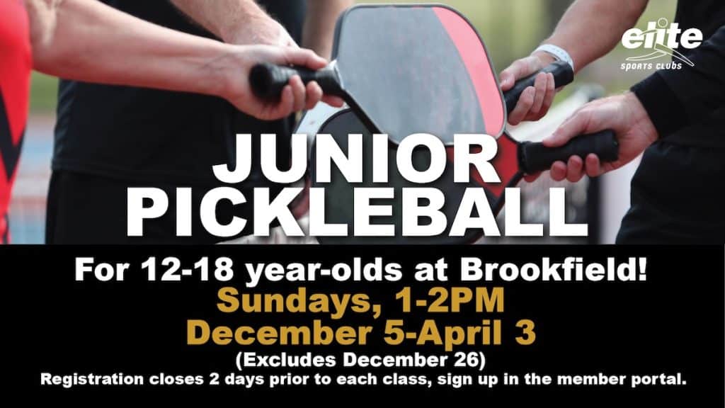 Junior Pickleball - Brookfield - Winter-Spring 2022