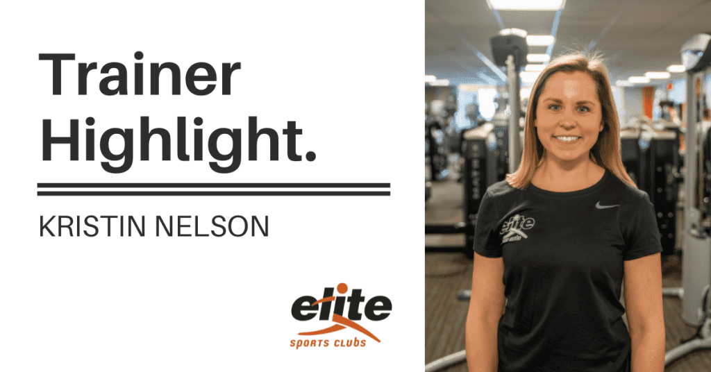 Instructor Highlight - Kristin Nelson
