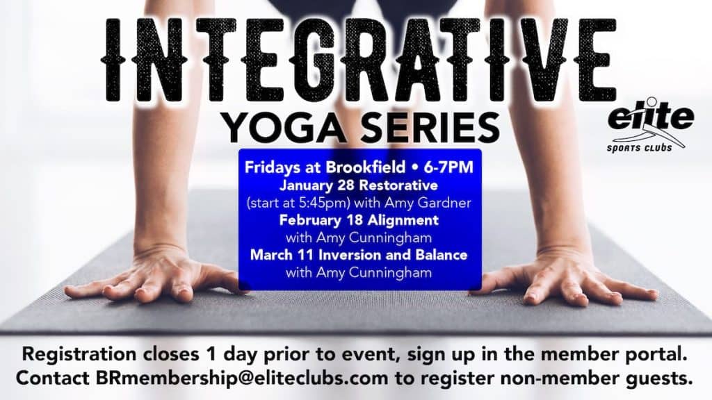 Integrative Yoga Series - Brookfield - Winter 2022