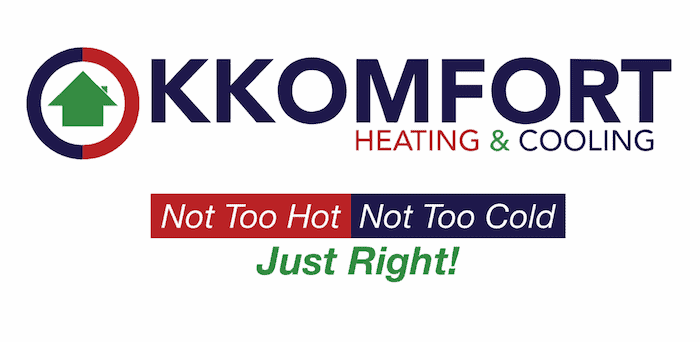 KKomfort Heating & Cooling Logo