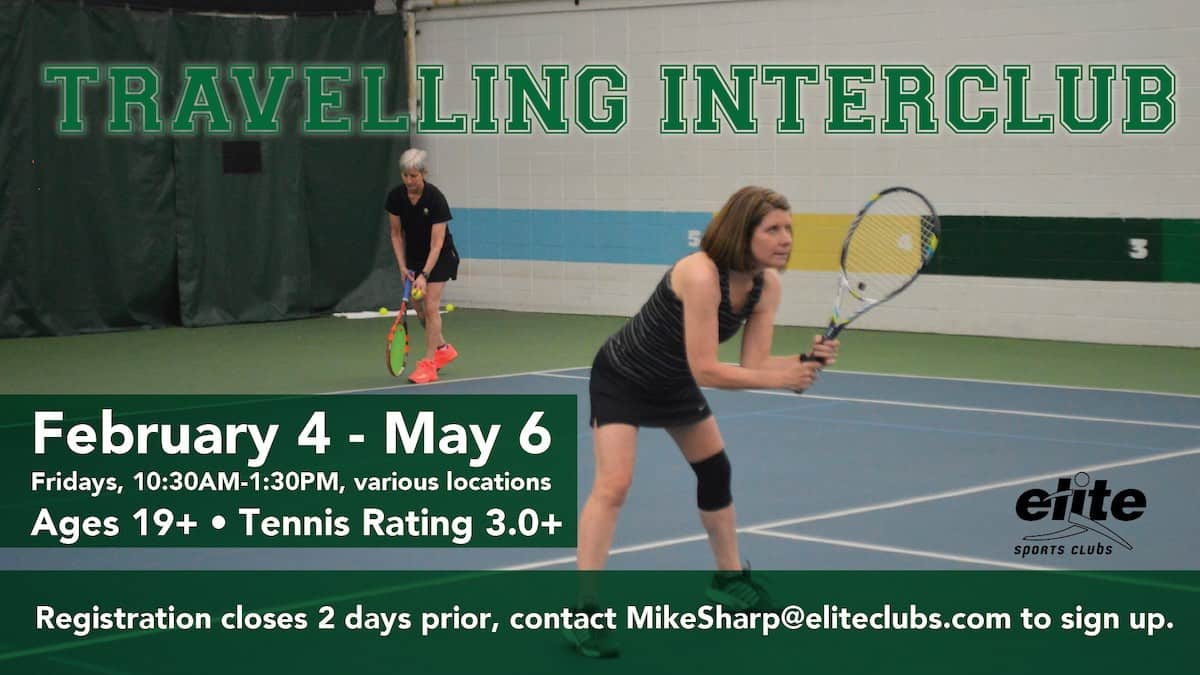 Travelling Interclub Tennis - Brookfield - Spring 2022
