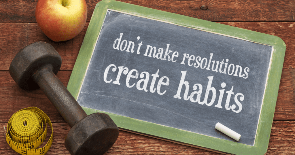 Turn Your Fitness Resolutions Into Habits