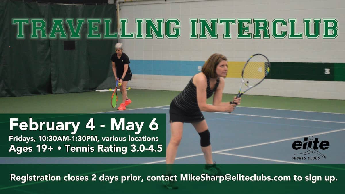 Travelling Interclub Tennis - Mequon - Spring 2022