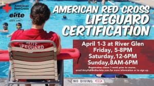 American Red Cross Lifeguard Certification - River Glen - April 2022