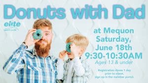 Donuts with Dad - Mequon - June 2022
