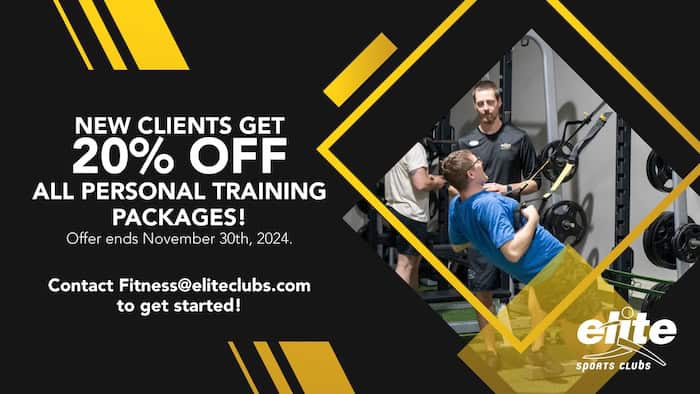 New Client Personal Training Promo - November 2024