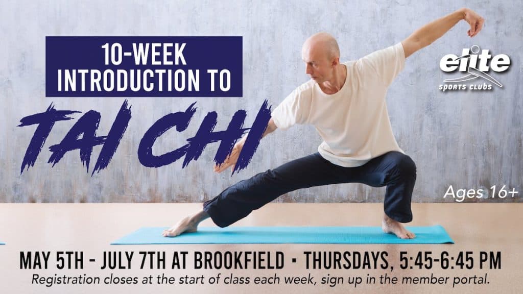 10-Week Introduction to Tai Chi - Brookfield - Spring 2022
