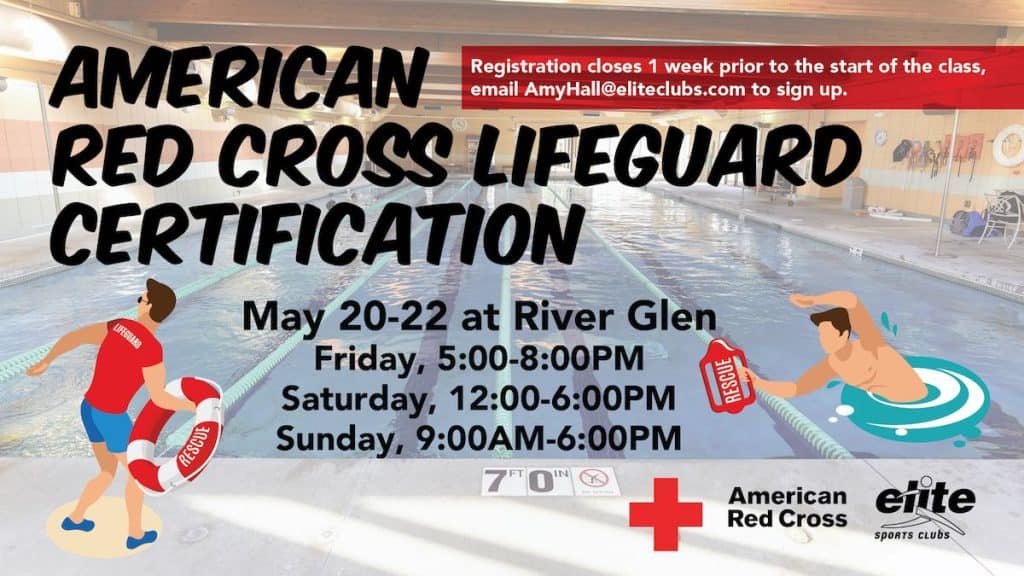 American Red Cross Lifeguarding Certification - River Glen - May 2022