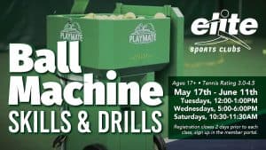 Ball Machine Skills & Drills - Brookfield - Spring 2022