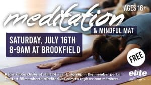 Meditation & Mindful Mat - Brookfield - July 2022