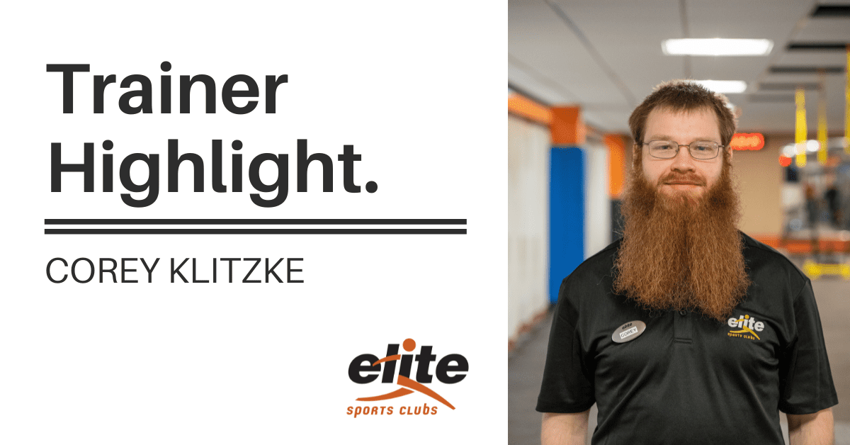 Trainer Highlight - Corey Klitzke