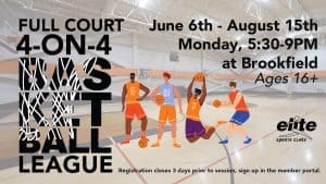 Basketball League - Brookfield - Summer 2022