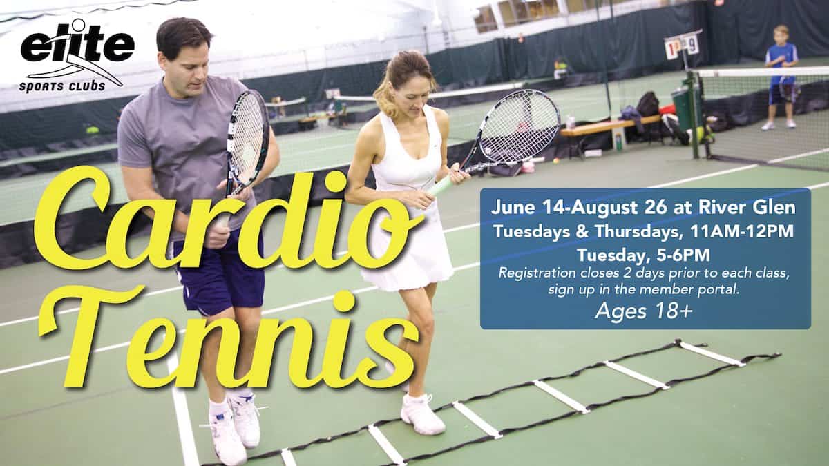 Shrink mere Belong Cardio Tennis - Elite Sports Clubs