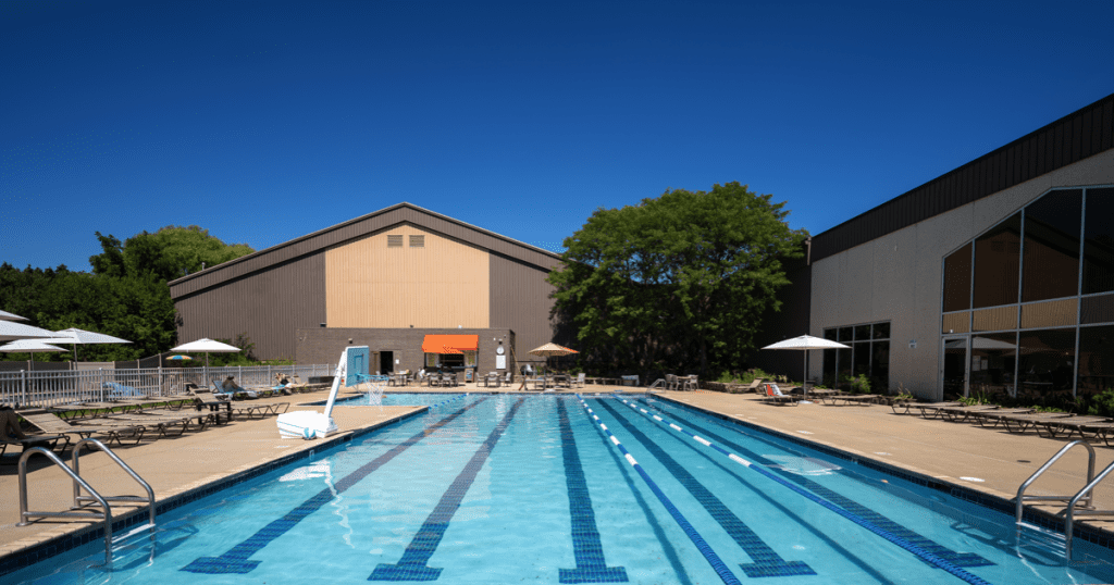 gym with pool | Elite Sports Clubs