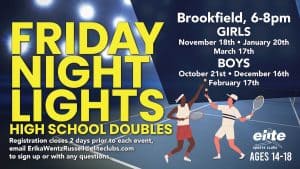 Friday Night Lights High School Doubles - Brookfield - 2022-2023