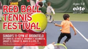 Red Ball Tennis Festival - Brookfield - 2022-2023