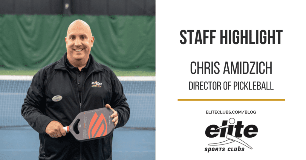 Staff Highlight - Chris Amidzich