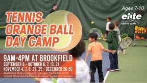 Tennis Orange Ball Day Camp