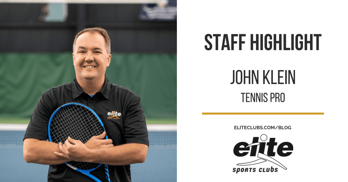 Tennis Pro Highlight - John Klein