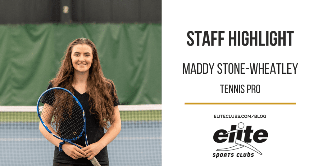 Tennis Pro Highlight Maddy Stone-Wheatley