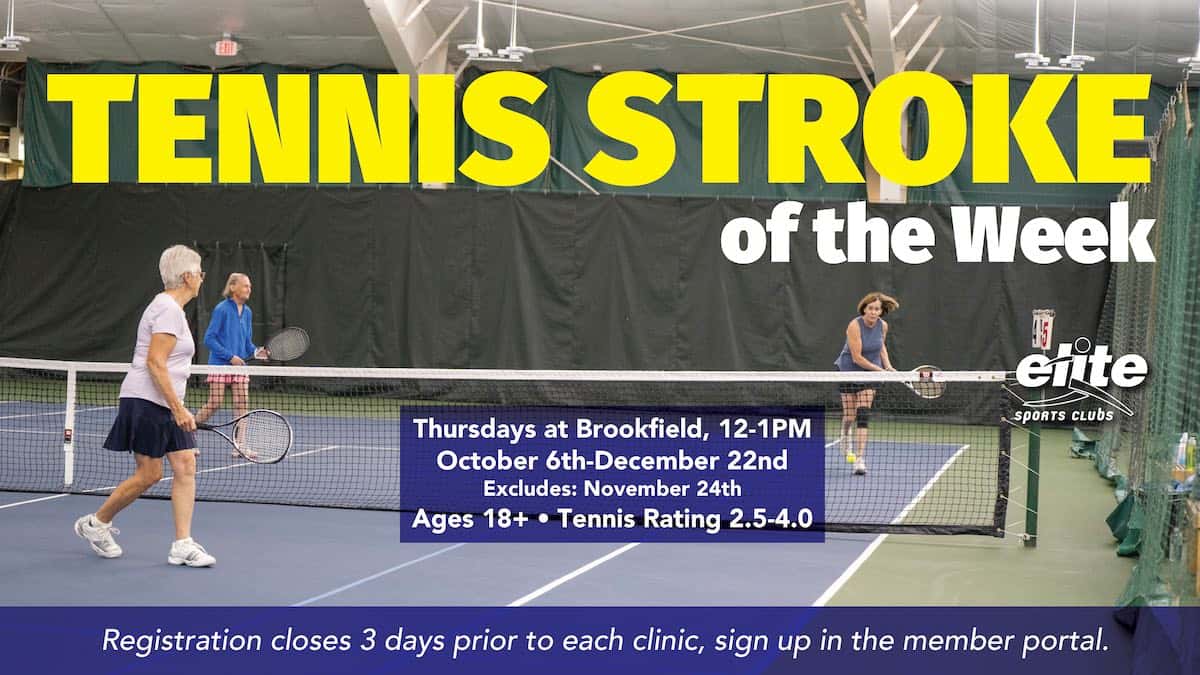 Tennis Stroke of the Week - Brookfield - Fall 2022