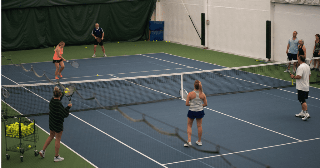 Cardio Tennis - Conditioning for Your Next Match