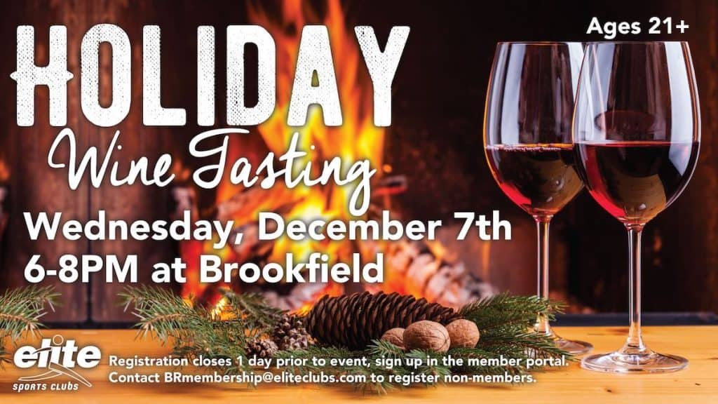 Holiday Wine Tasting - Brookfield - December 2022
