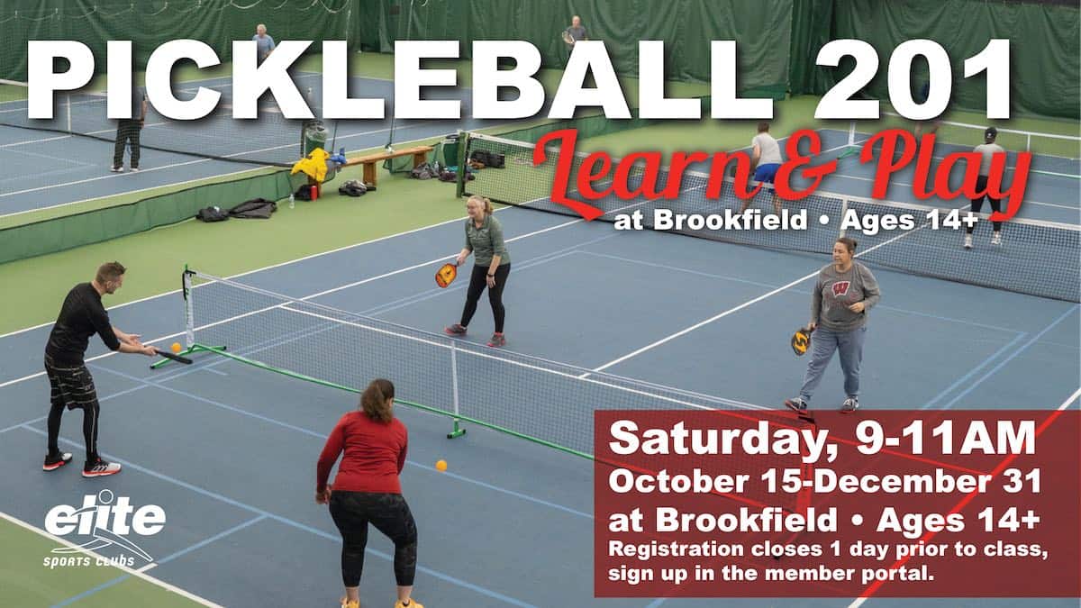 Pickleball 201 - Learn & Play - Brookfield - Fall 2022