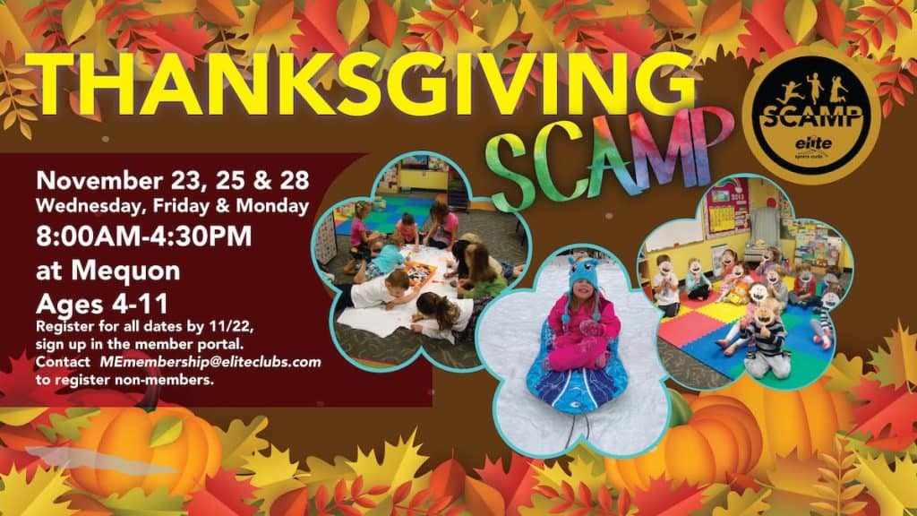 Thanksgiving SCAMP - Mequon - November 2022