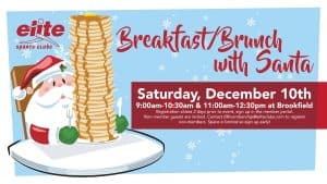 Breakfast/Brunch with Santa - Brookfield - December 2022