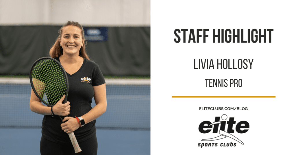 Tennis Pro Highlight - Livia Hollosy