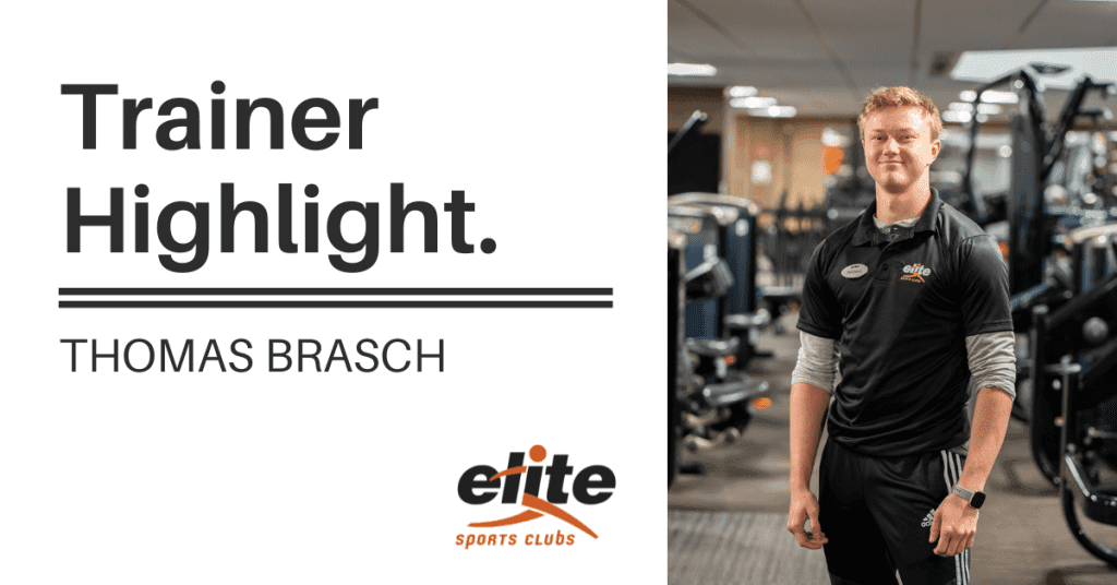 Trainer Highlight - Thomas Brasch