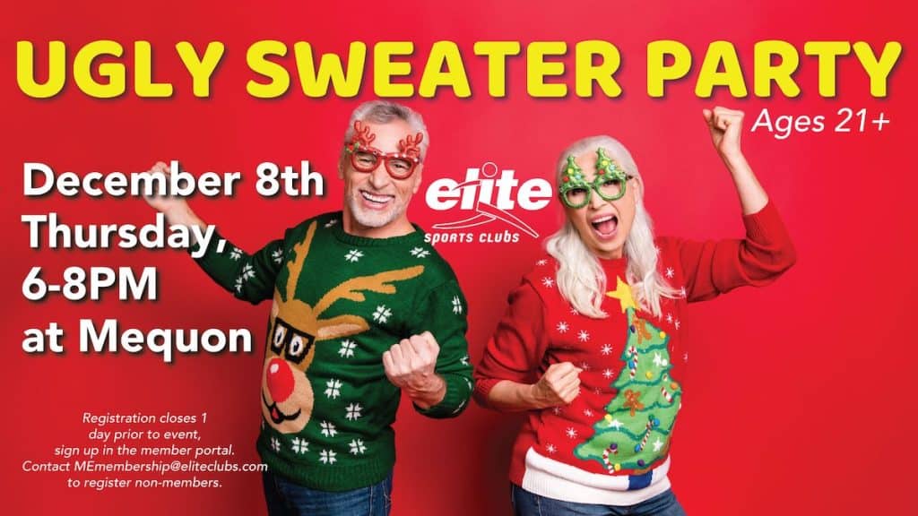 Ugly Sweater Holiday Party - Mequon - December 2022