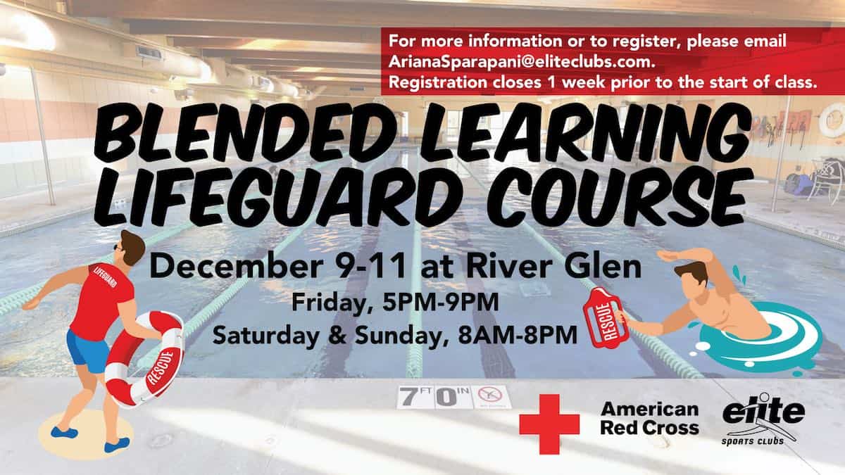 Blended Learning Lifeguard Course - River Glen - December 2022