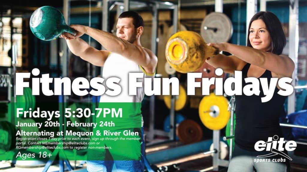 Fitness Fun Fridays - Mequon River Glen - January-February 2023